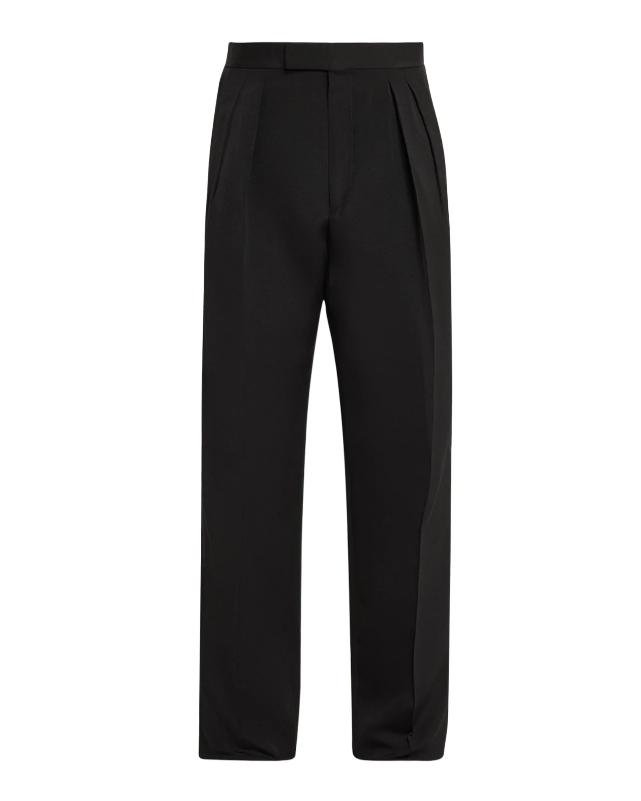 Men's Straight-Leg Double-Pleated Trousers Men's Straight-Leg Double-Pleated Trousers