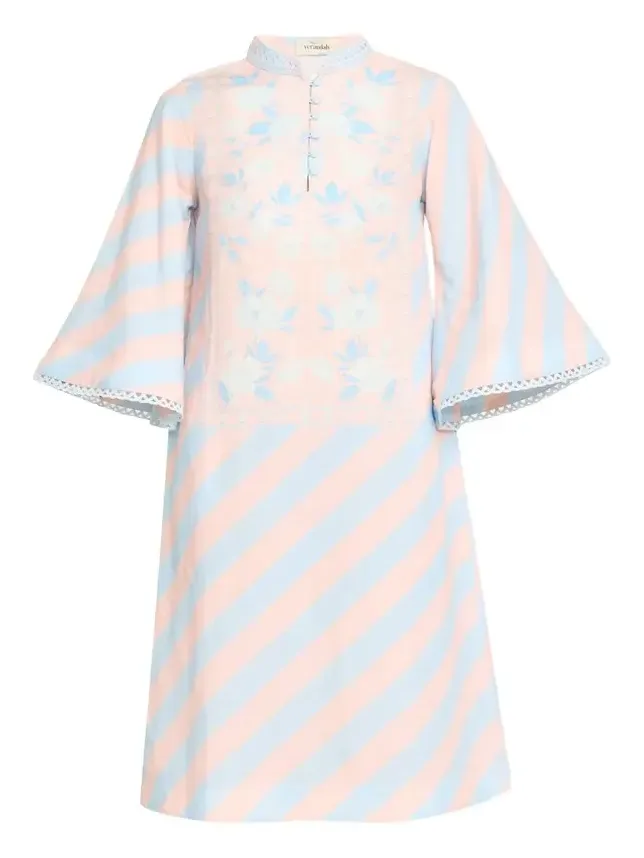 VERANDAH City Kaftan Midi Dress