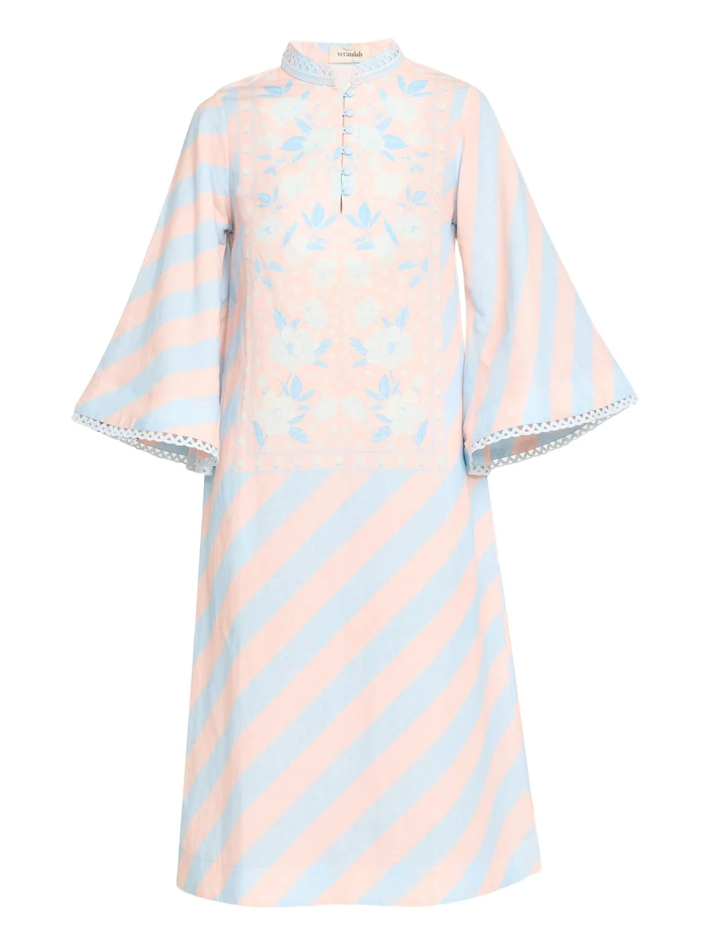 City Kaftan Midi Dress