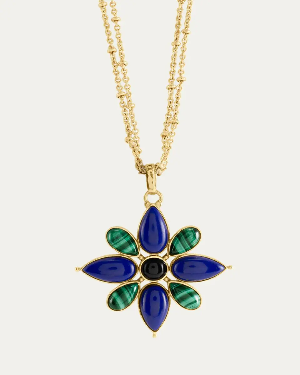 Anabel Aram Jewelry Forza Fiore Statement Pendant | Thumbnail 2