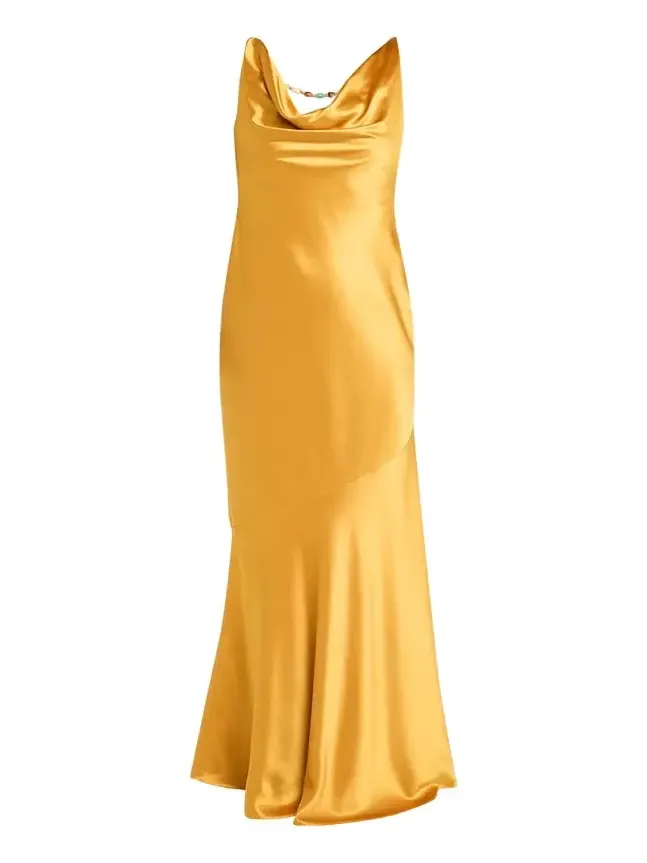 Keryn Satin Maxi Dress Keryn Satin Maxi Dress