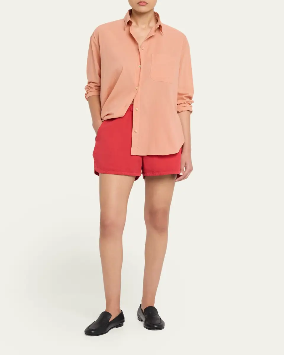 Jamie Haller The Track Shorts in Cotton | Thumbnail 2 Jamie Haller The Track Shorts in Cotton | Thumbnail 2