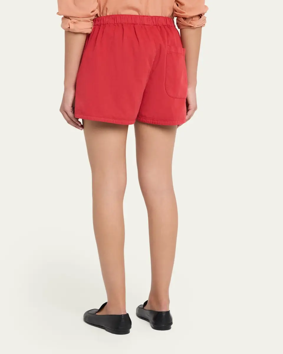 Jamie Haller The Track Shorts in Cotton | Thumbnail 3 Jamie Haller The Track Shorts in Cotton | Thumbnail 3
