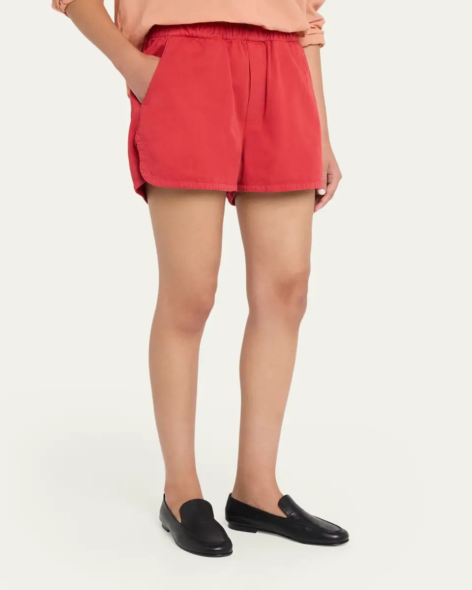 Jamie Haller The Track Shorts in Cotton | Thumbnail 4 Jamie Haller The Track Shorts in Cotton | Thumbnail 4
