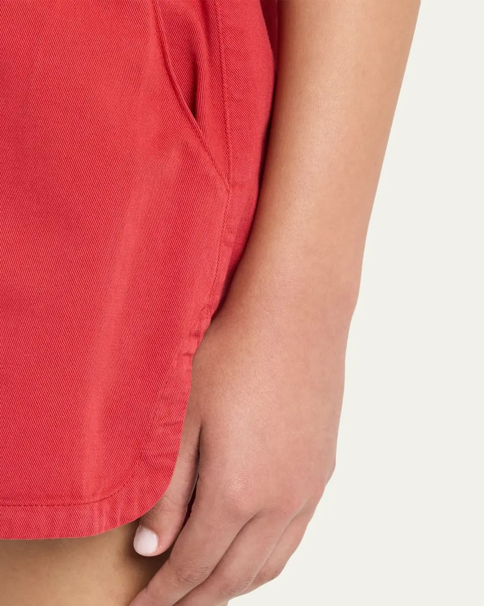 Jamie Haller The Track Shorts in Cotton | Thumbnail 5 Jamie Haller The Track Shorts in Cotton | Thumbnail 5