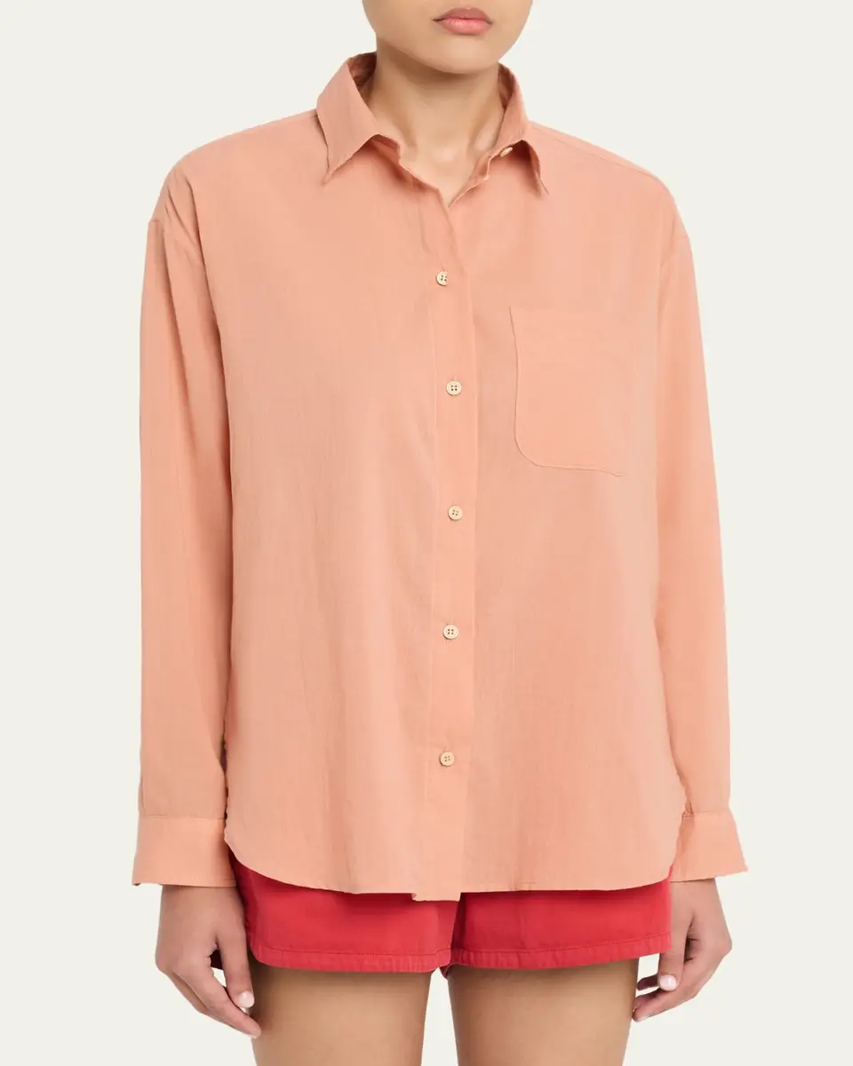 Jamie Haller The Essential Shirt in Cotton | Thumbnail 4