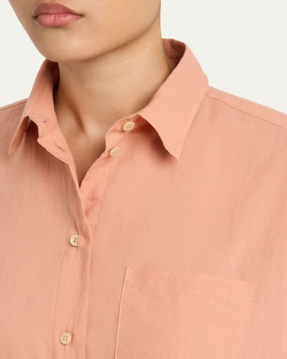Jamie Haller The Essential Shirt in Cotton | Thumbnail 5