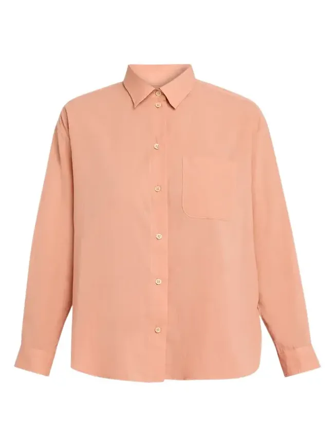 The Essential Shirt in Cotton The Essential Shirt in Cotton