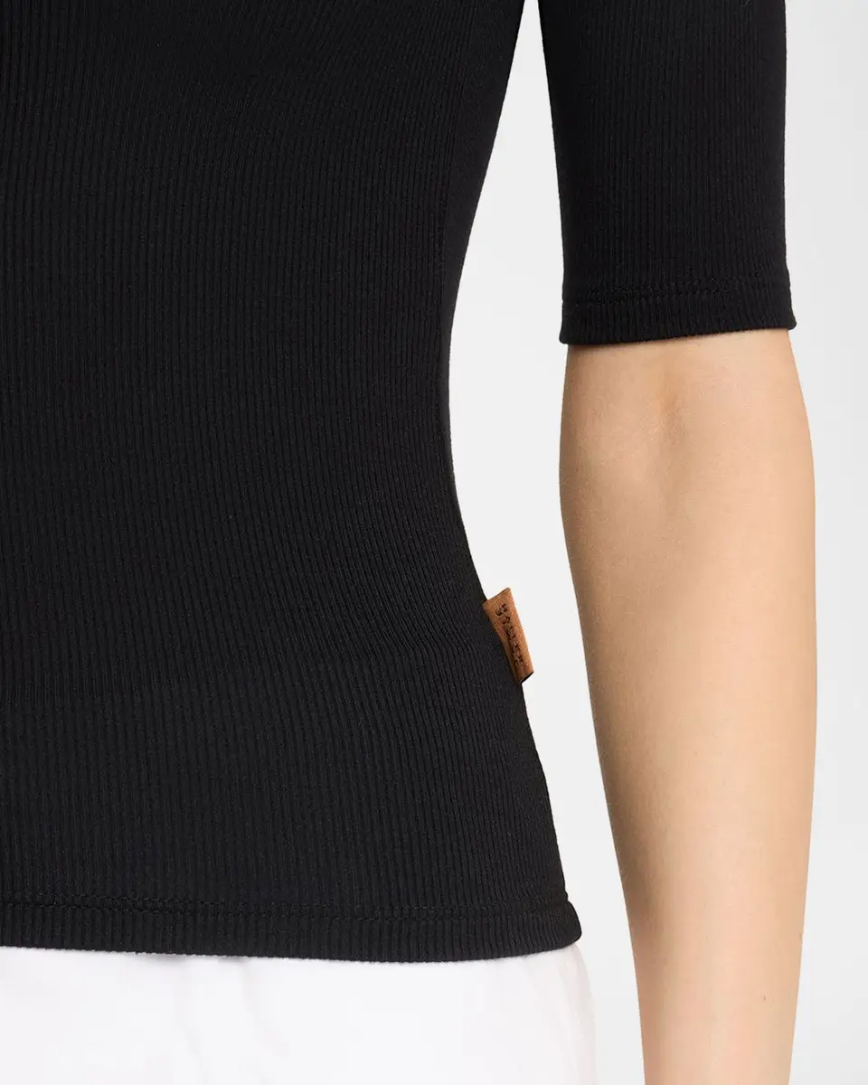 Jamie Haller The Rib Elbow-Sleeve Crew T-Shirt | Thumbnail 5 Jamie Haller The Rib Elbow-Sleeve Crew T-Shirt | Thumbnail 5