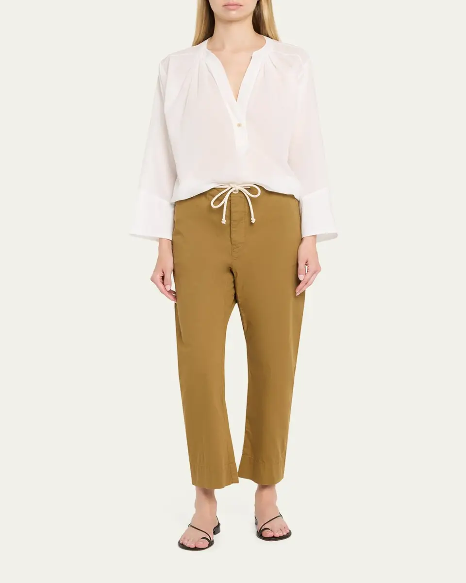 Jamie Haller The Pascale Blouse in Cotton | Thumbnail 2 Jamie Haller The Pascale Blouse in Cotton | Thumbnail 2