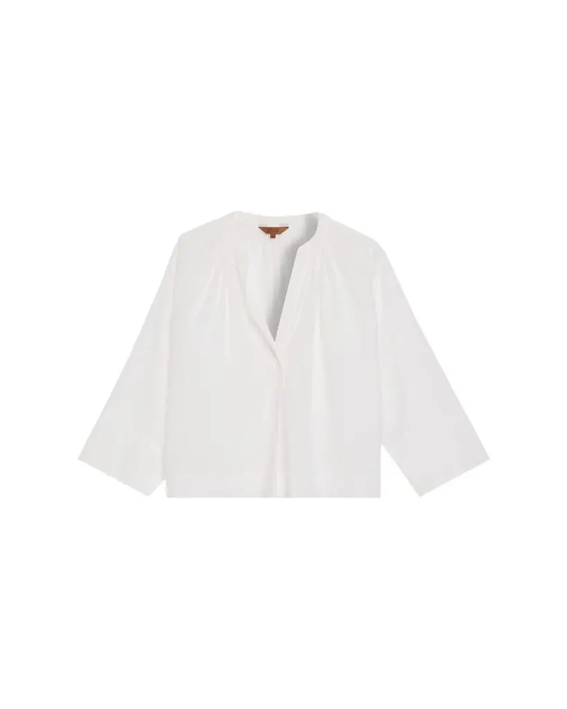 Jamie Haller The Pascale Blouse in Cotton | Image 1 Jamie Haller The Pascale Blouse in Cotton | Image 1