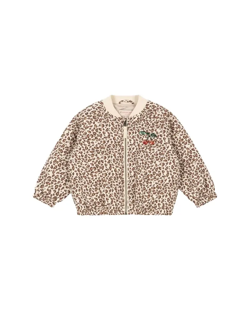 Konges Slojd Girl's Juno Bomber Jacket, Size 9M-8 | Image 1 Konges Slojd Girl's Juno Bomber Jacket, Size 9M-8 | Image 1