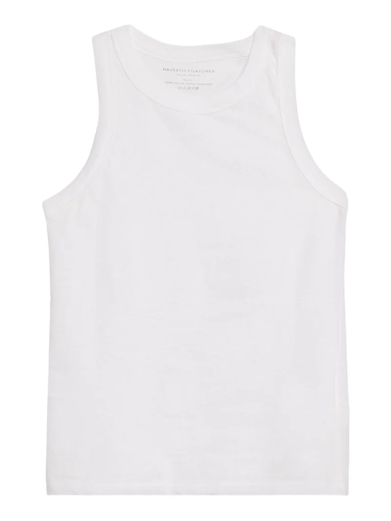 Deluxe Organic Cotton Tank Top Deluxe Organic Cotton Tank Top