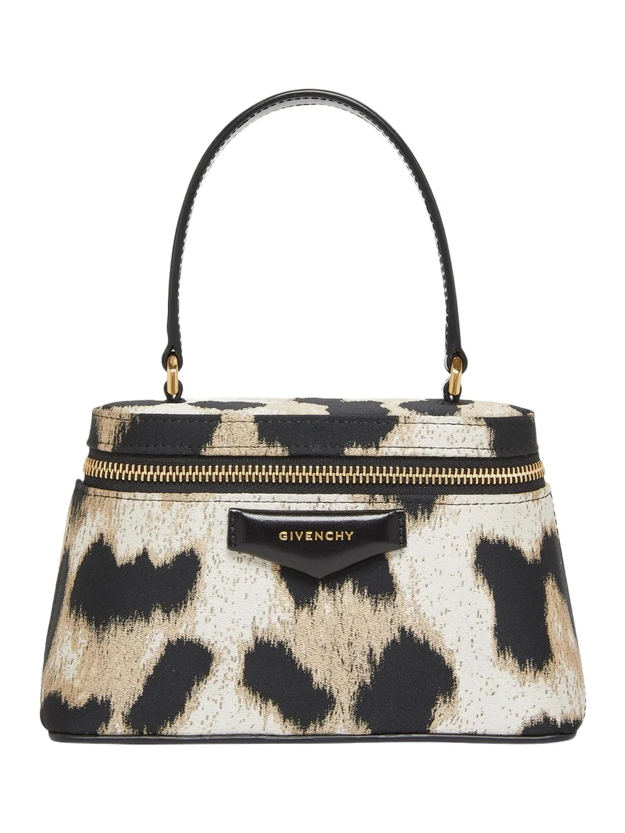 Givenchy Antigona Animal-Print Vanity Bag