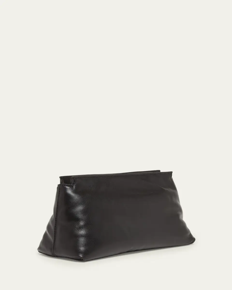 Givenchy Antigona Slouchy Clutch Bag in Leather | Thumbnail 3