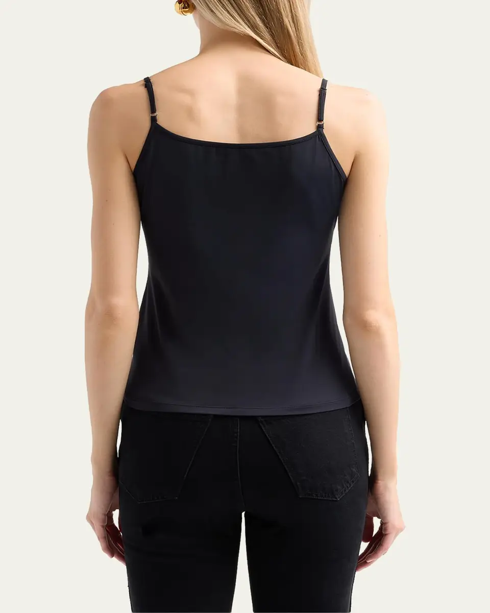 MAJESTIC FILATURES Slim Stretch Jersey Cami | Thumbnail 3 MAJESTIC FILATURES Slim Stretch Jersey Cami | Thumbnail 3
