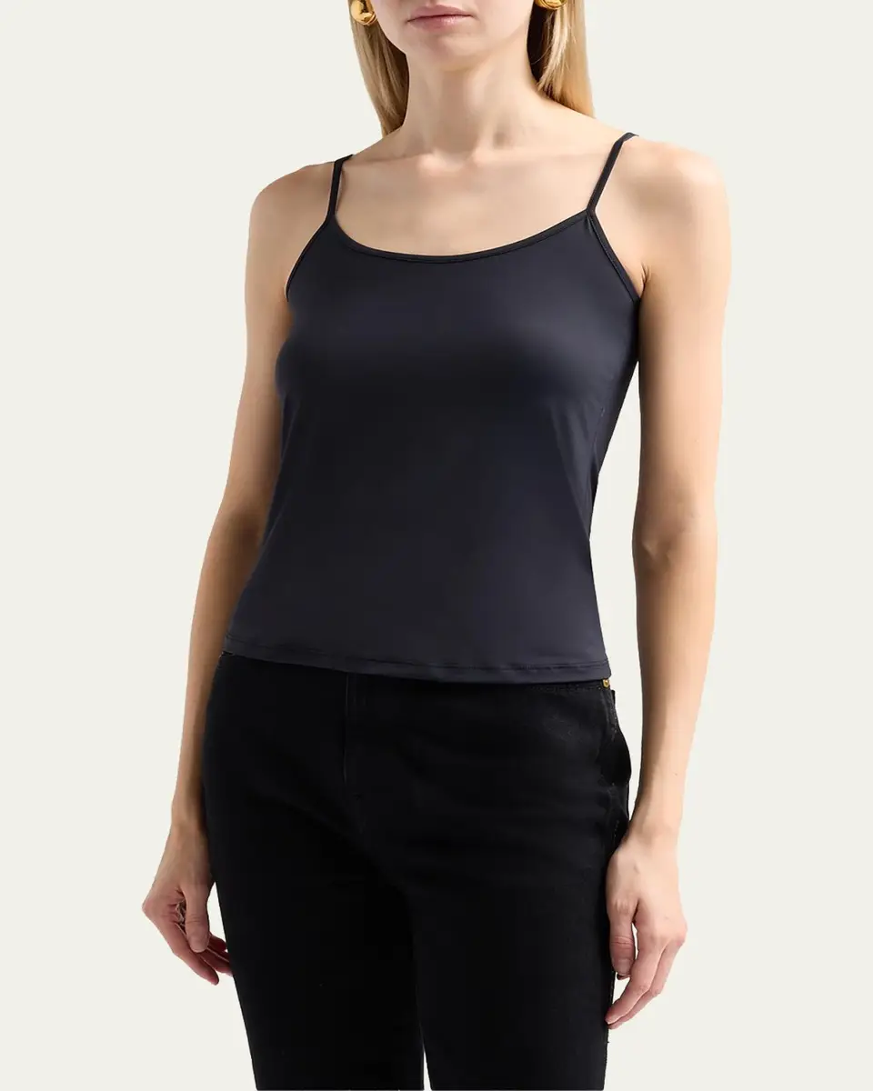MAJESTIC FILATURES Slim Stretch Jersey Cami | Thumbnail 4 MAJESTIC FILATURES Slim Stretch Jersey Cami | Thumbnail 4