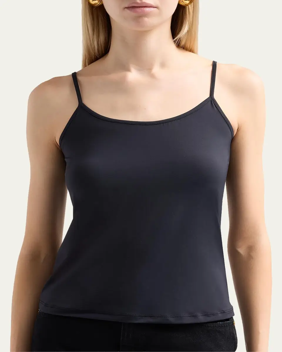 MAJESTIC FILATURES Slim Stretch Jersey Cami | Thumbnail 5 MAJESTIC FILATURES Slim Stretch Jersey Cami | Thumbnail 5