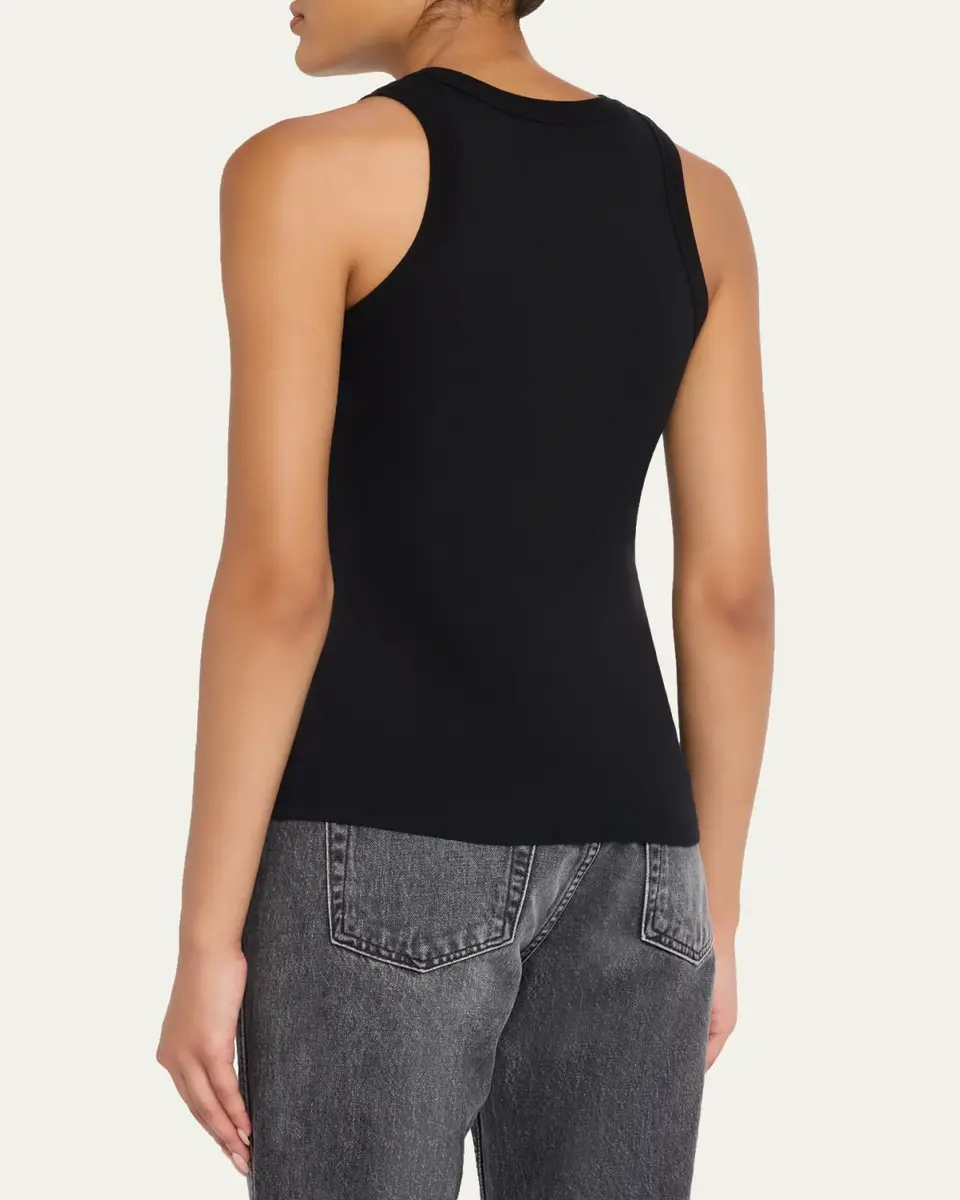 MAJESTIC FILATURES Deluxe Organic Cotton Tank Top | Thumbnail 3 MAJESTIC FILATURES Deluxe Organic Cotton Tank Top | Thumbnail 3