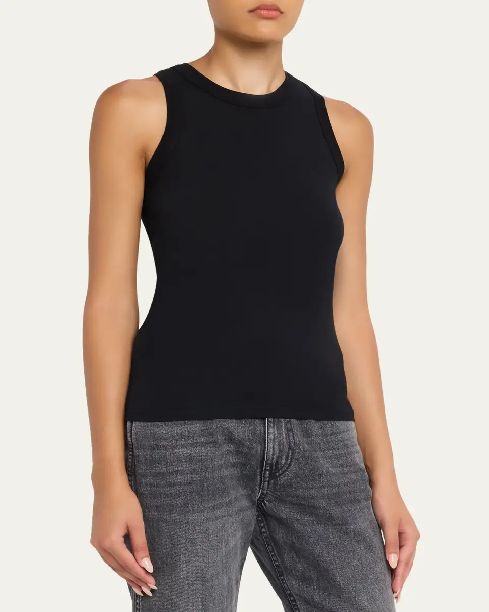 MAJESTIC FILATURES Deluxe Organic Cotton Tank Top | Thumbnail 4 MAJESTIC FILATURES Deluxe Organic Cotton Tank Top | Thumbnail 4