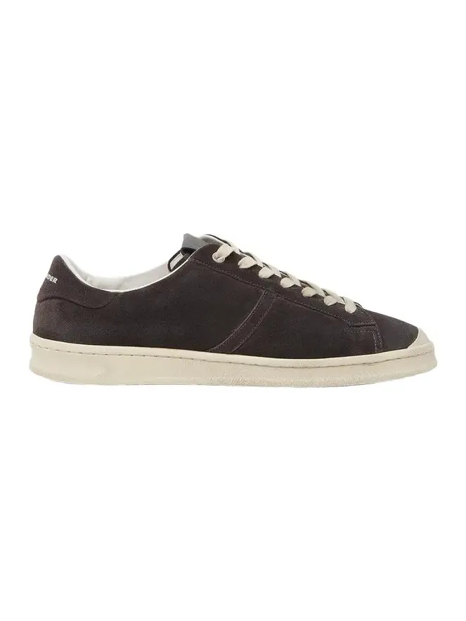 Jil Sander Men's Suede Low-Top Sneakers