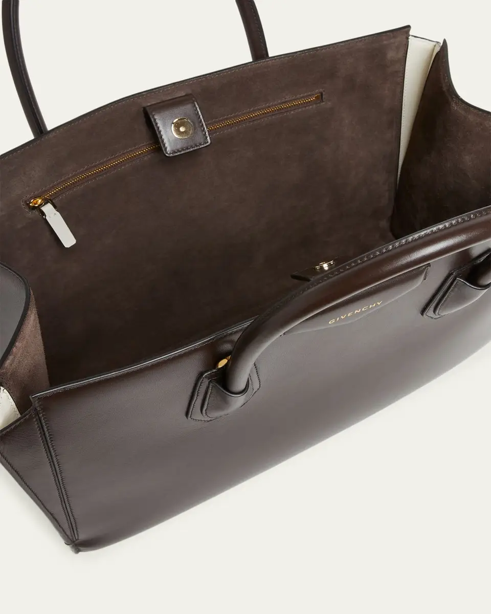 Givenchy Antigona Top-Handle Bag in Leather | Thumbnail 4 Givenchy Antigona Top-Handle Bag in Leather | Thumbnail 4