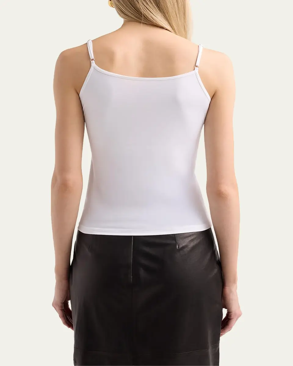 MAJESTIC FILATURES Slim Stretch Jersey Cami | Thumbnail 3