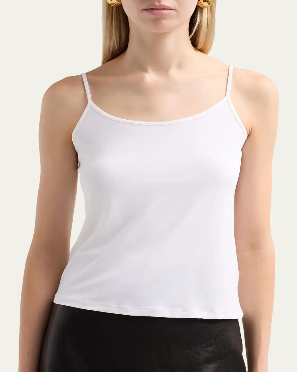 MAJESTIC FILATURES Slim Stretch Jersey Cami | Thumbnail 5