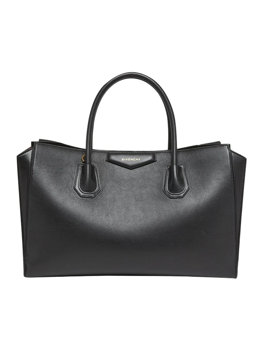 Antigona Top-Handle Bag in Leather Antigona Top-Handle Bag in Leather