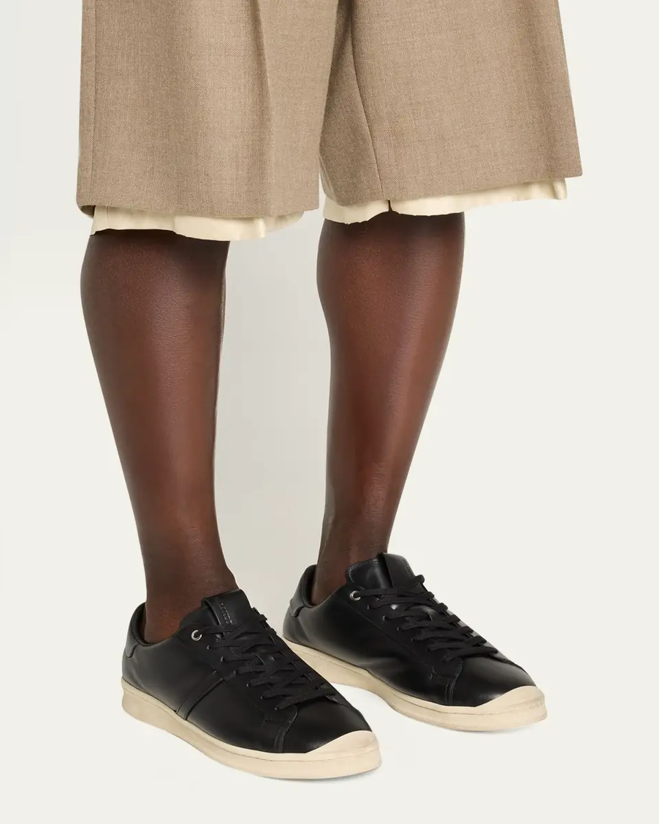 Jil Sander Men's Leather Low-Top Sneakers | Thumbnail 2