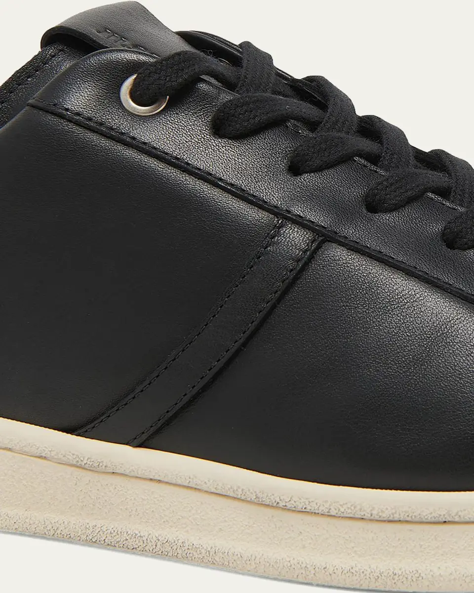 Jil Sander Men's Leather Low-Top Sneakers | Thumbnail 5