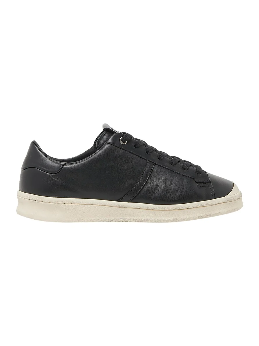 Men's Leather Low-Top Sneakers Men's Leather Low-Top Sneakers