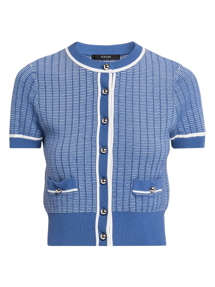 Patra Short-Sleeve Cardigan Patra Short-Sleeve Cardigan
