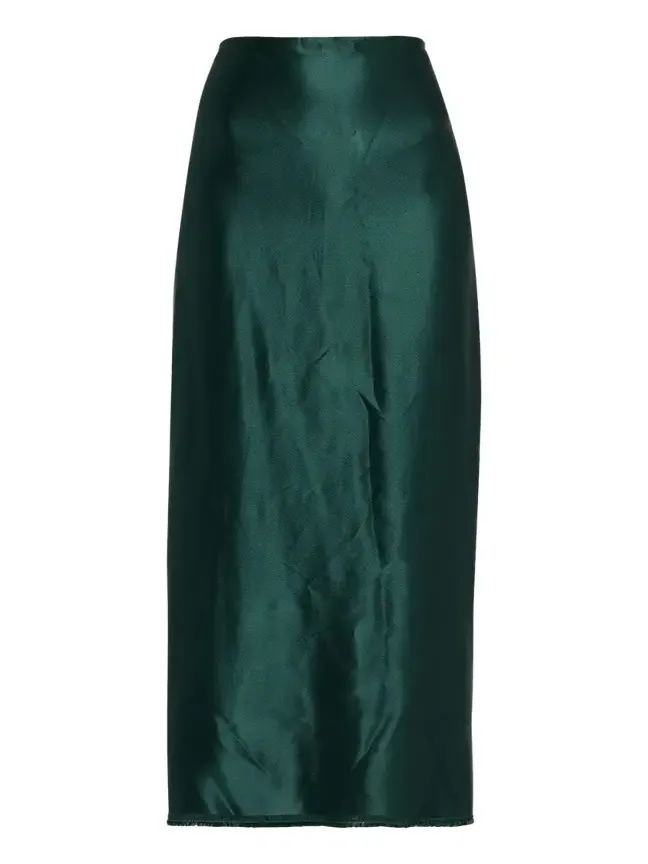 Jovie Seamless Satin MaxiSkirt Jovie Seamless Satin MaxiSkirt