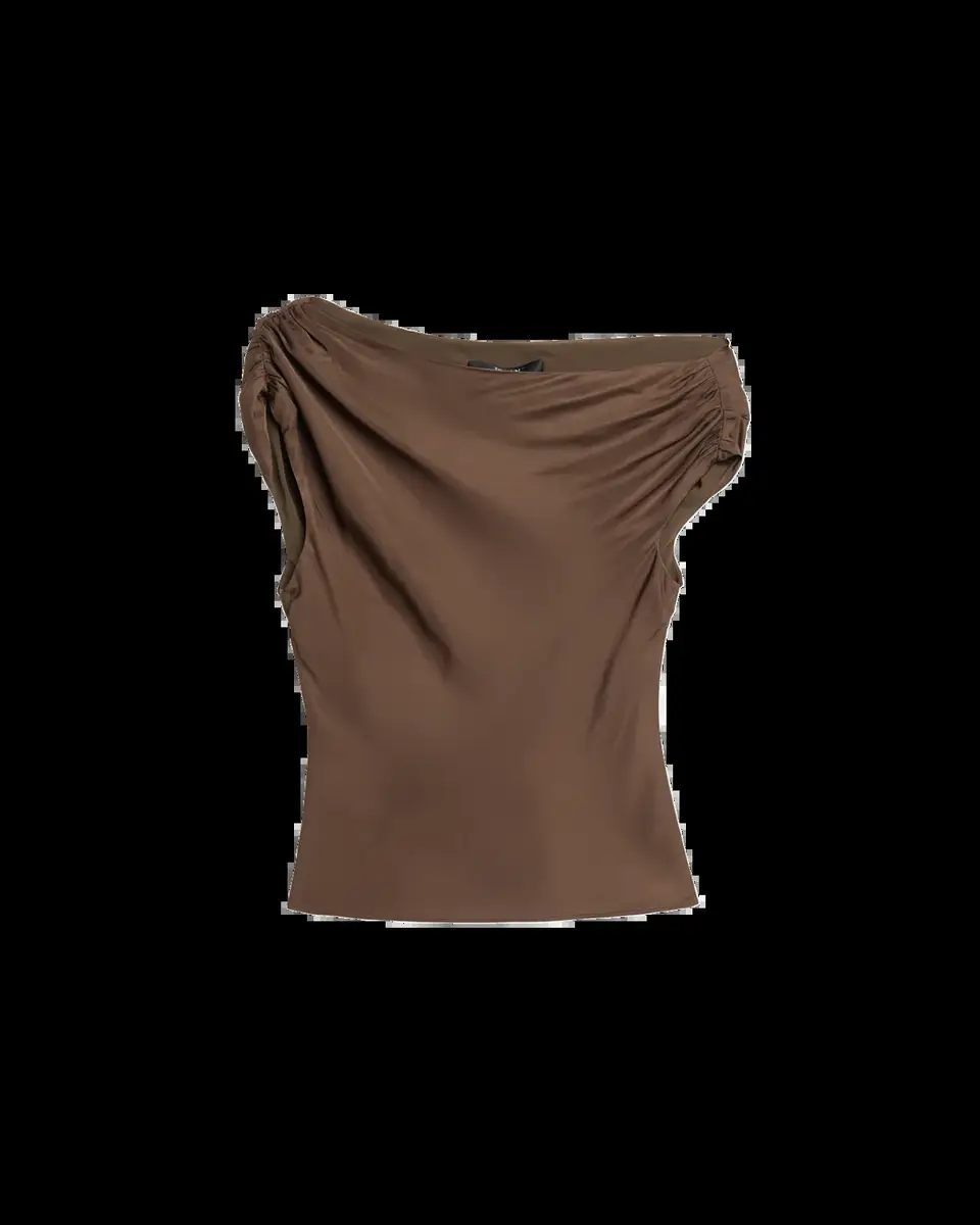 Toccin Veda Draped Off-The-Shoulder Top | Thumbnail 2 Toccin Veda Draped Off-The-Shoulder Top | Thumbnail 2