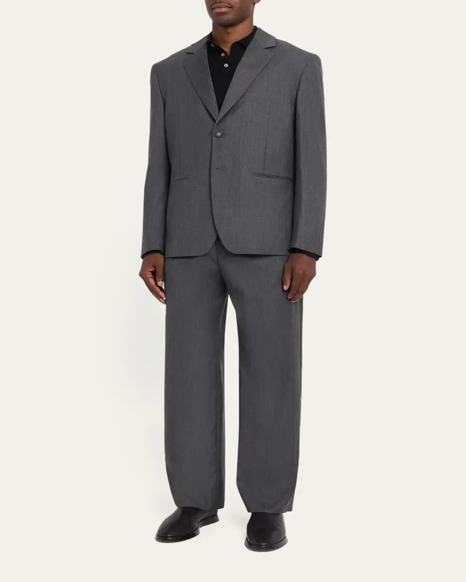 OFFICINE GÉNÉRALE Men's Melvyn Wool-Blend Sport Coat | Thumbnail 2 OFFICINE GÉNÉRALE Men's Melvyn Wool-Blend Sport Coat | Thumbnail 2