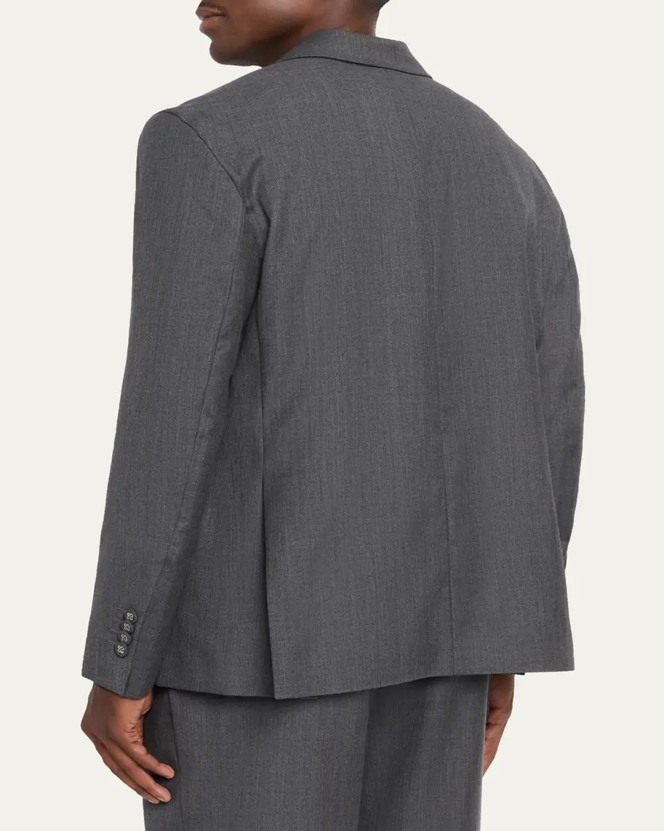 OFFICINE GÉNÉRALE Men's Melvyn Wool-Blend Sport Coat | Thumbnail 3 OFFICINE GÉNÉRALE Men's Melvyn Wool-Blend Sport Coat | Thumbnail 3