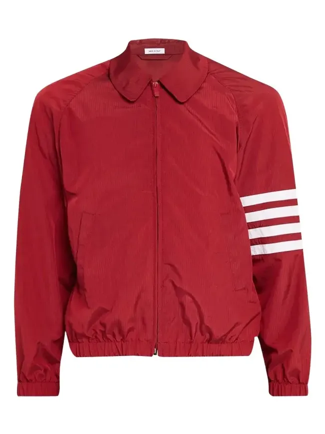 Men's Ripstop 4-Bar Full-Zip Jacket