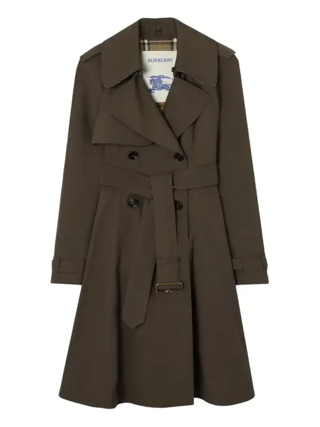 Pembury Belted A-Line Trench Coat Pembury Belted A-Line Trench Coat