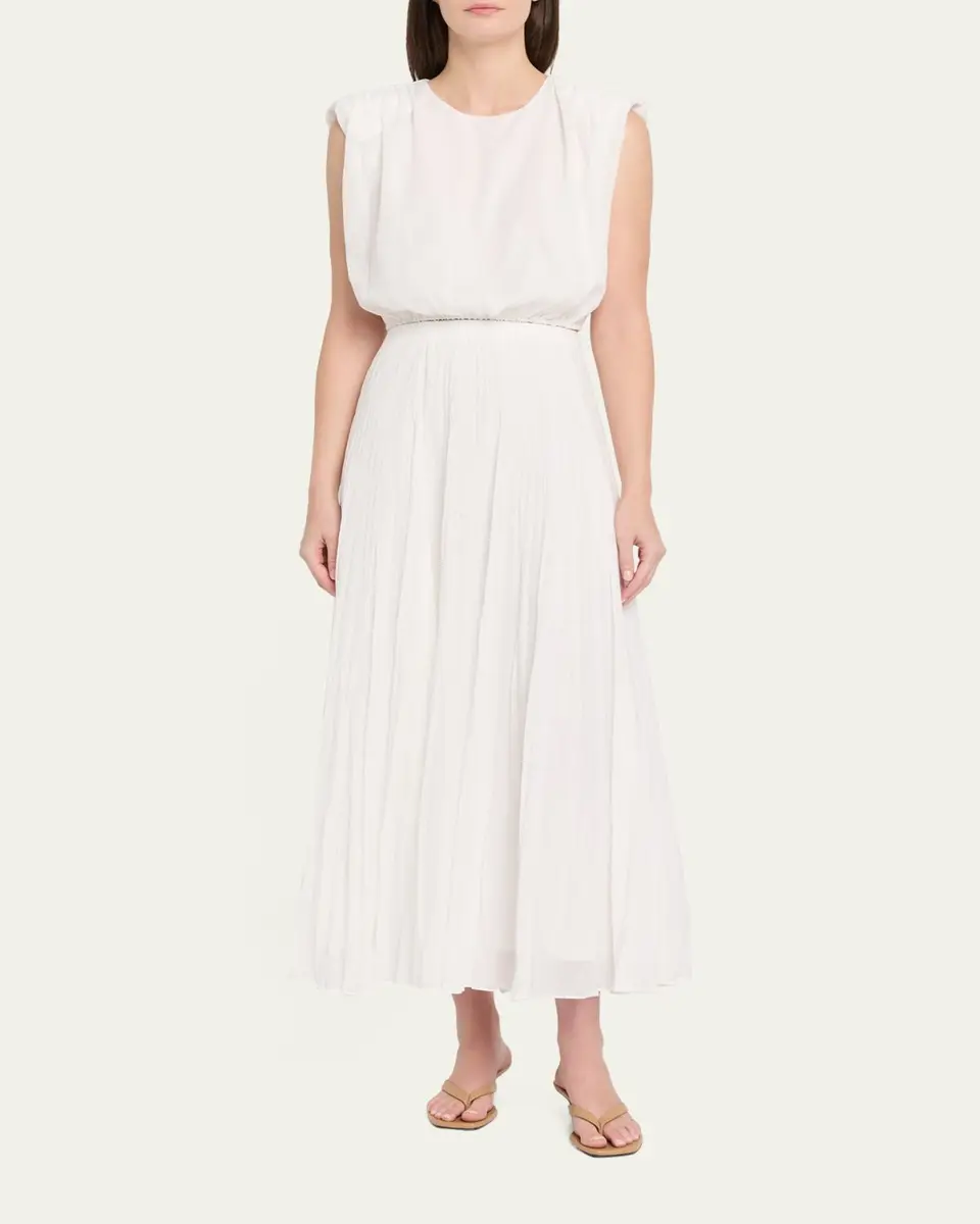Toccin Sirelle Linen-Cotton Crop Top | Thumbnail 2 Toccin Sirelle Linen-Cotton Crop Top | Thumbnail 2