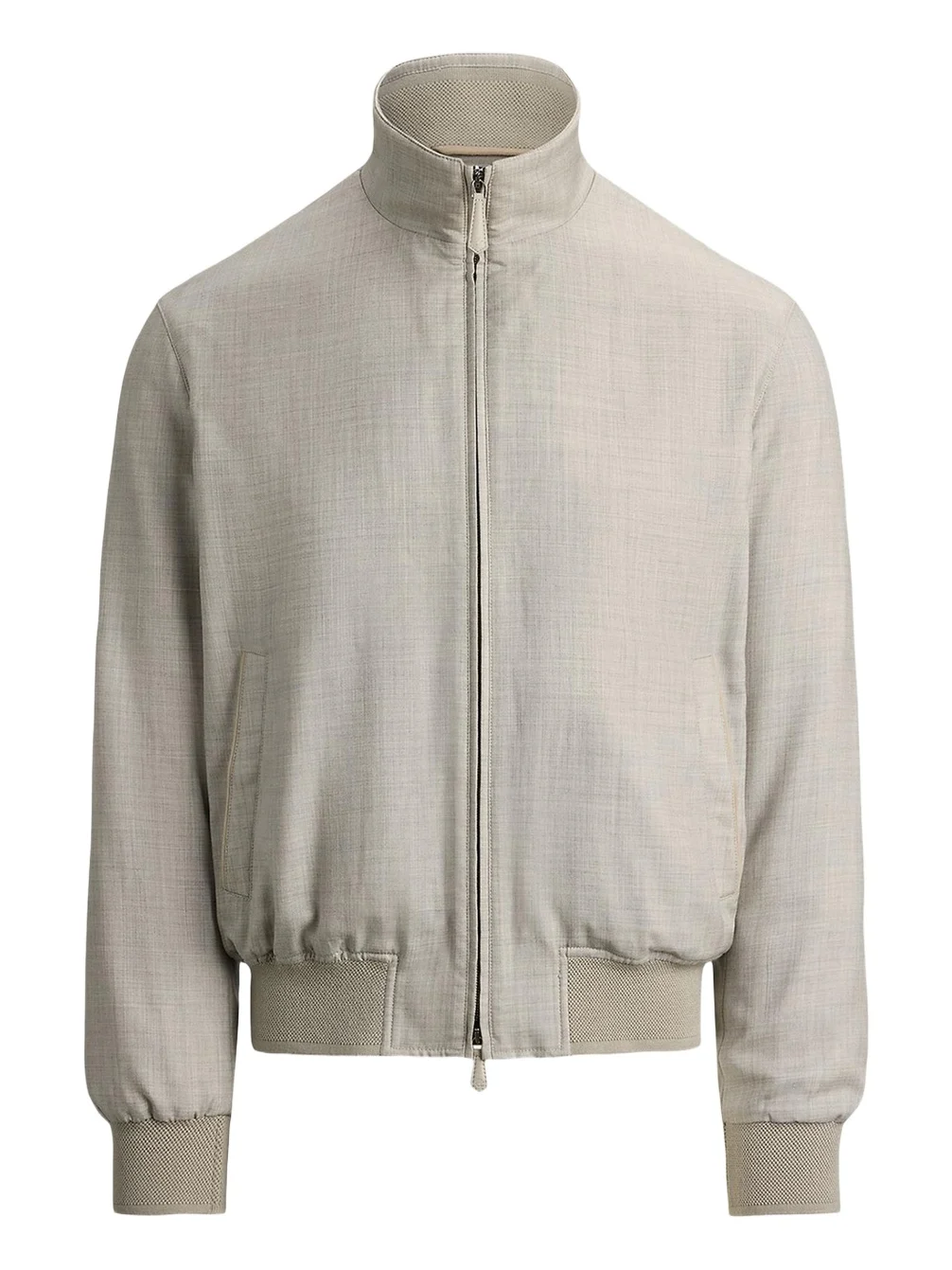 Ralph Lauren Purple Label Men's Felton Cashmere-Silk Flight Jacket