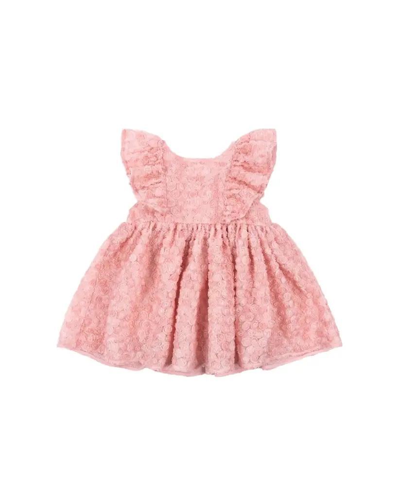 Konges Slojd Girl's Ally Flower Dress, Size 18M-10 | Image 1 Konges Slojd Girl's Ally Flower Dress, Size 18M-10 | Image 1