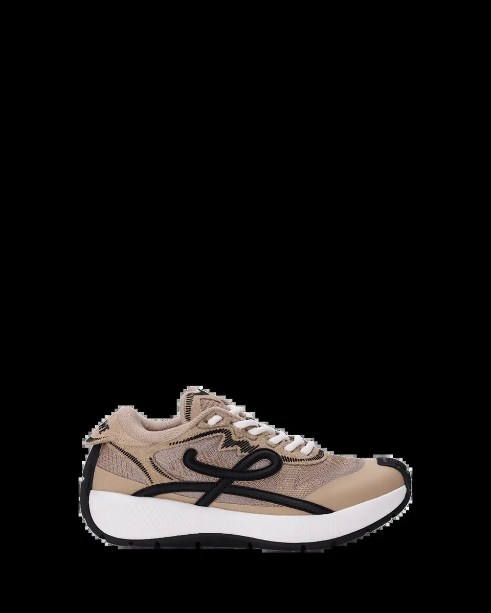 Loewe Men's Pogo Mix-Media Sneakers | Thumbnail 2 Loewe Men's Pogo Mix-Media Sneakers | Thumbnail 2