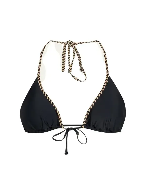 Braided Nikoleta Triangle Bikini Top