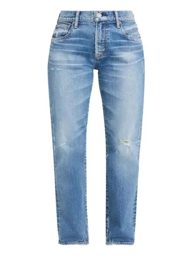 Slim Straight Jeans