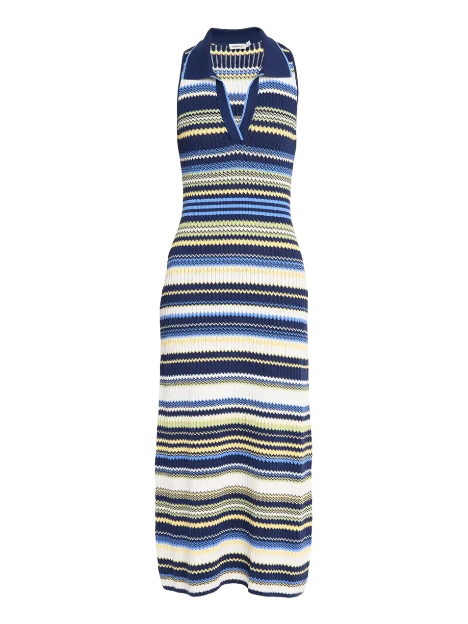 Kerrin Striped Knit Maxi Dress Kerrin Striped Knit Maxi Dress