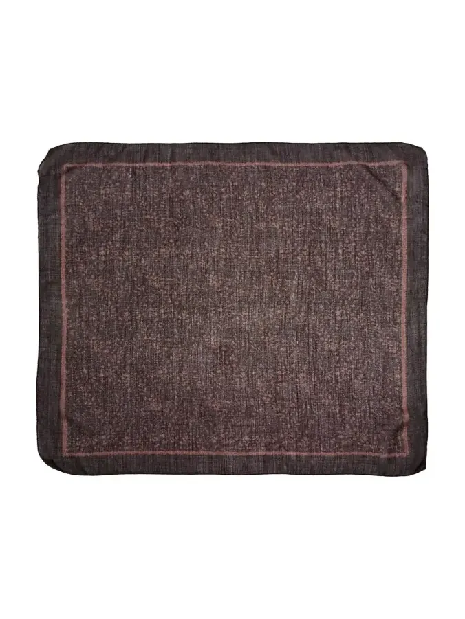 Massimo Alba Men's Cashmere-Silk Paisley Handkerchief