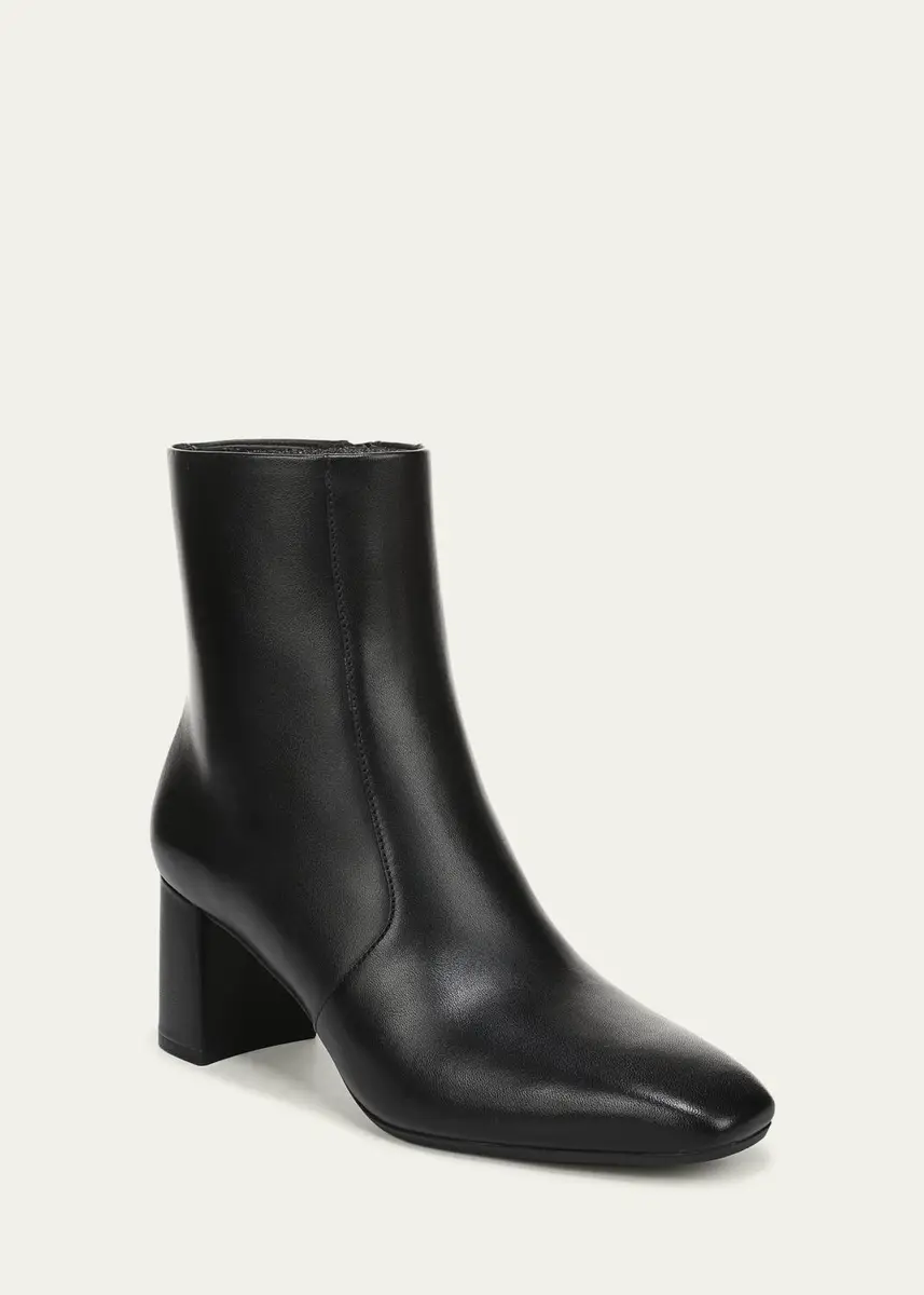 Vince Tegan Leather Ankle Boots | Thumbnail 2