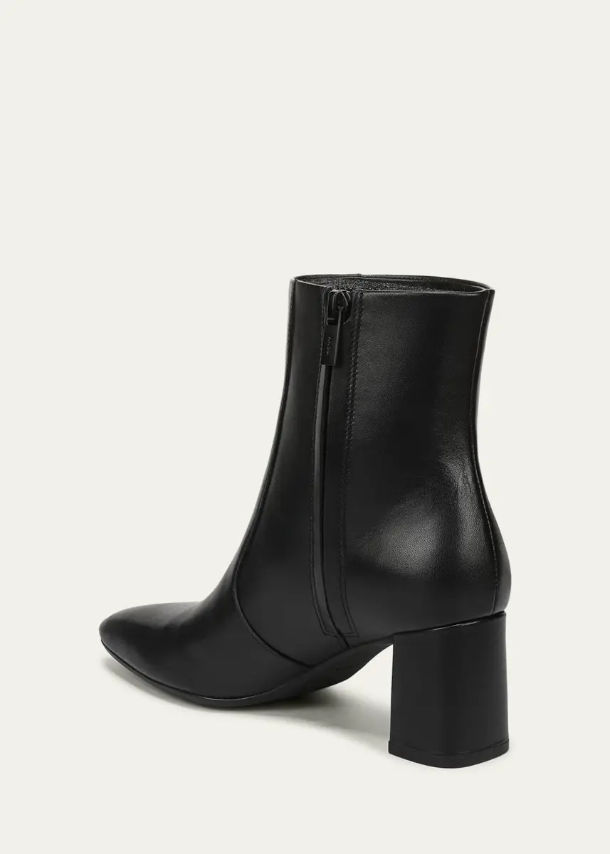 Vince Tegan Leather Ankle Boots | Thumbnail 3