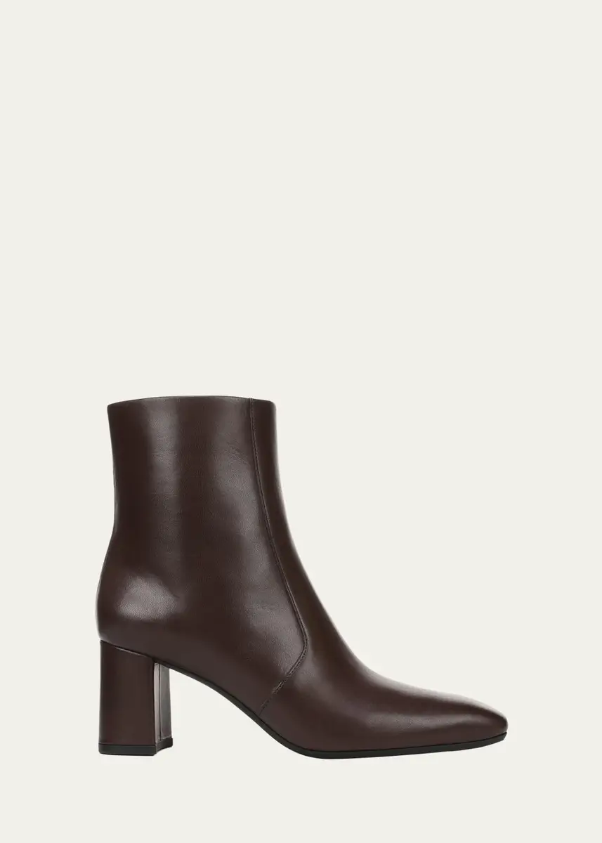 Vince Tegan Leather Ankle Boots | Thumbnail 4